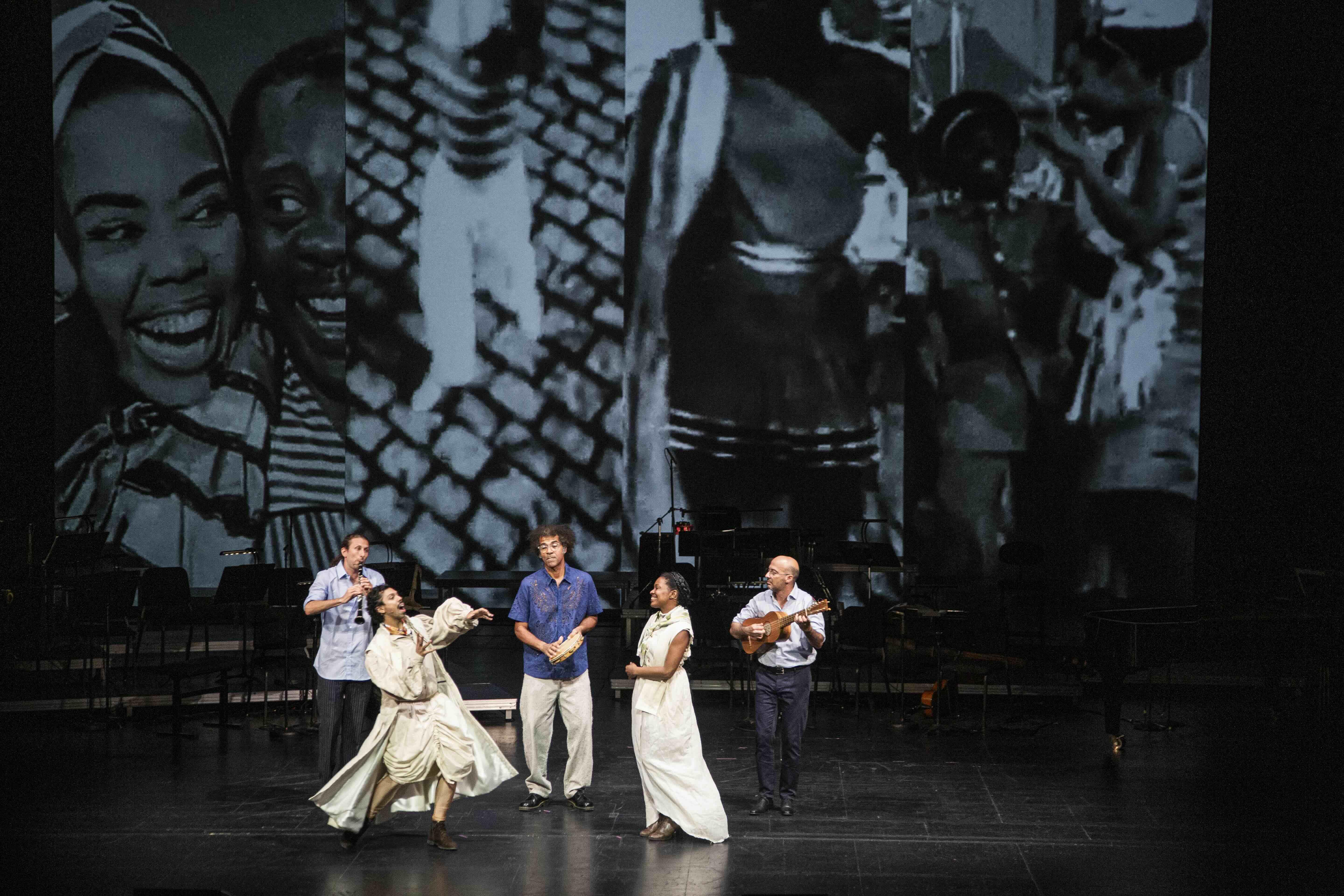 image of the production
